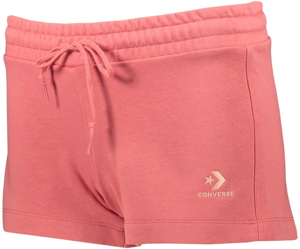 Pantalón corto Converse Star Chevron Damen Short Pink F664